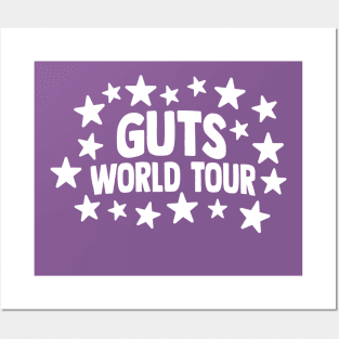 Guts World Tour Posters and Art